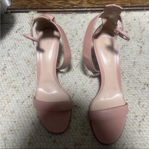 Gianvito Rossi Blush Pink Portofino 8.5 38.5
